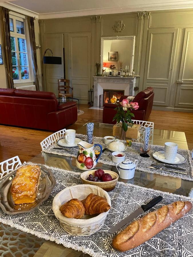 Le Logis D'Anne-Sophie Bed & Breakfast Chuignolles Ngoại thất bức ảnh