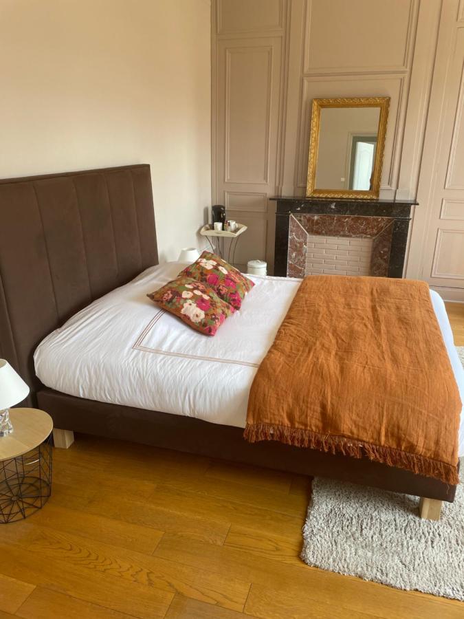 Le Logis D'Anne-Sophie Bed & Breakfast Chuignolles Ngoại thất bức ảnh