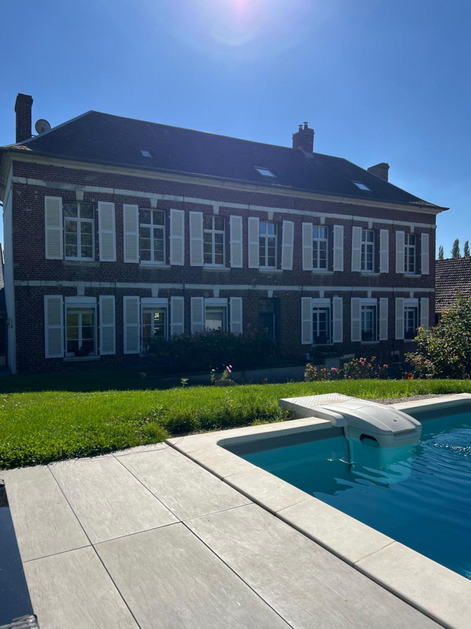 Le Logis D'Anne-Sophie Bed & Breakfast Chuignolles Ngoại thất bức ảnh