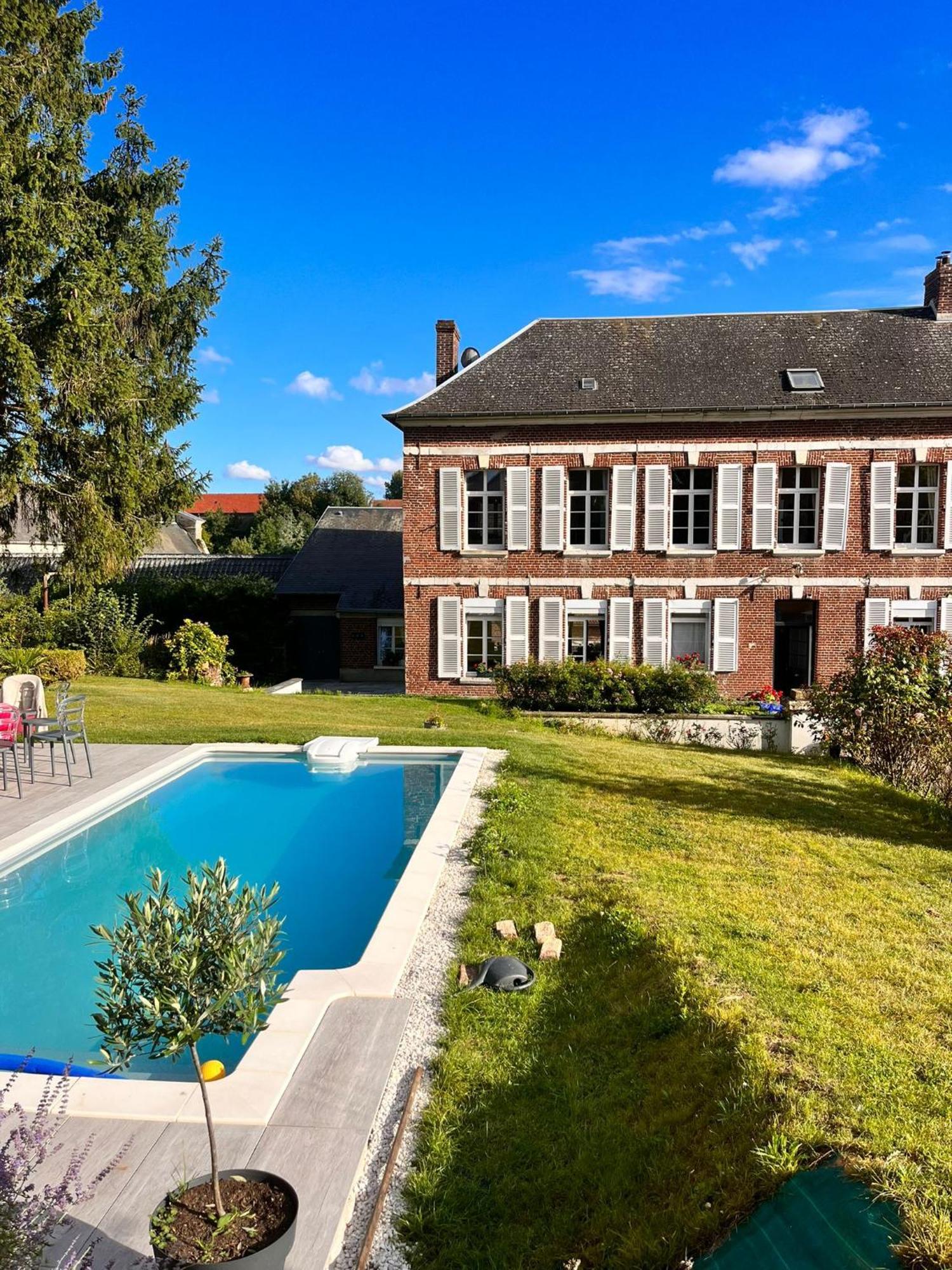 Le Logis D'Anne-Sophie Bed & Breakfast Chuignolles Ngoại thất bức ảnh
